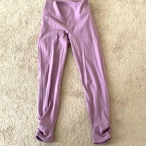 Lululemon x Taryn Toomey leggings